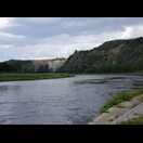 Da wussten wir, weswegen wir das (Steil-)Ufer über die Anhöhe umgehen mussten